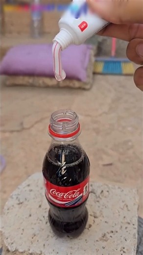 Coca cola + colgate rust remove ✅ #shorts #youtubeshorts #experiment #trendingshorts