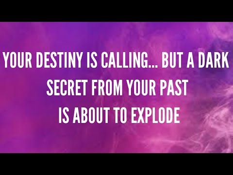 ✝️YOUR DESTINY IS CALLING… BUT A DARK SECRET FROM YOUR PAST IS ABOUT TO EXPLODE ✝️