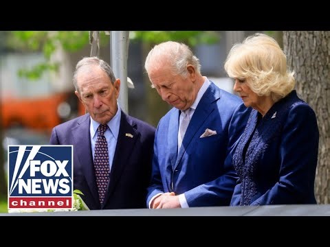 King Charles honors 9/11 victims after HISTORIC address to Congress
