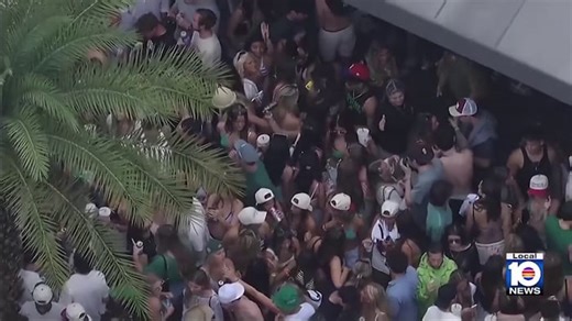 Authorities say spring break in South Florida going smoothly so far