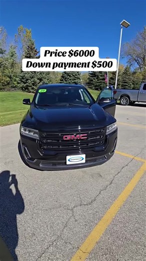 2020 GMC Acadia AT4. #GMCAcadia #AT4Adventure #2020GMC #SUVLife #OffRoadReady