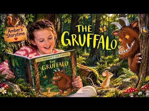 THE GRUFFALO — Julia Donaldson Classic Children's Book | What's a Gruffalo - why, didn't you know?