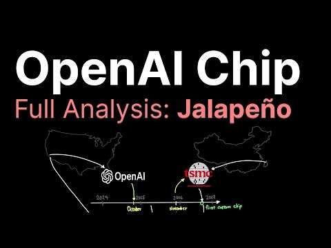 OpenAI new chip better than NVIDIA..?