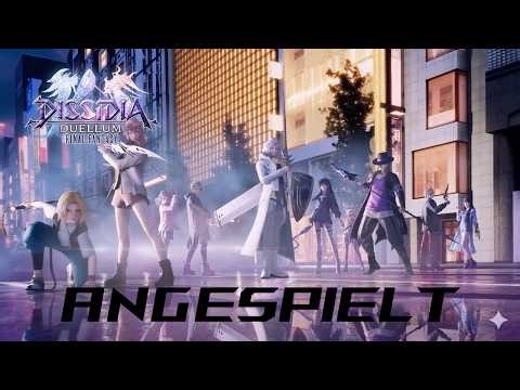 DISSIDIA DUELLUM FINAL FANTASY | Angespielt | Erster Eindruck & Gameplay 🎮 BornToBeJULIAN