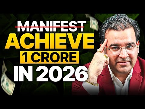 How Can you Make ₹1 Crore by 2026? | Manifestation Vs Reality | Sanjay Kathuria