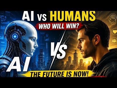 AI vs Humans: Will Artificial Intelligence Take Over Jobs by 2030? | Future Technology Explained