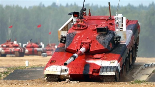 China's newest tank is doing the opposite of everyone else