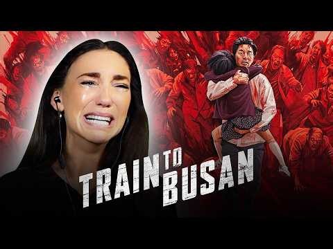 TRAIN TO BUSAN (2016) - MOVIE REACTION - First Time Watching