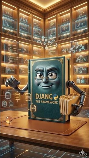 FastAPI YouTube Shorts Description and Django YouTube Shorts Description