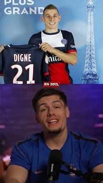 Lucas Digne is 4th in the pecking order!