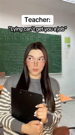 Teachers, think again… 😳