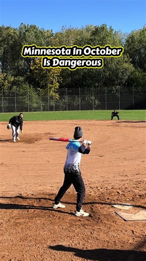 9am 38 degrees… what could go wrong? #slowpitchsoftball | Softball