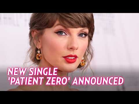 Taylor Swift Announces New Single Patient Zero After Unlocking Emmys Easter Eggs