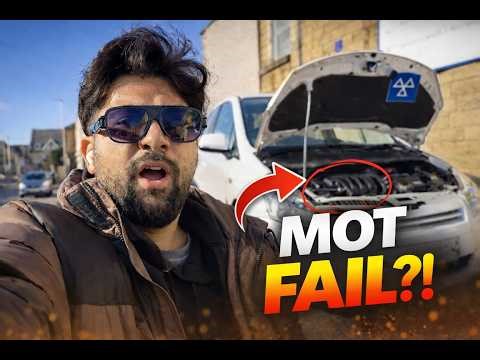 Car MOT Test UK 🚗 | Pass or Fail? + KFC Mukbang & Asda Grocery Haul | Daily Vlog