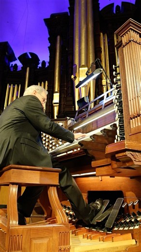 Richard Elliott Plays the Tabernacle Organ