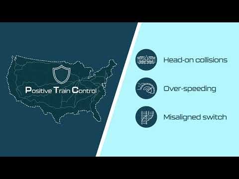 Association of American Railroads: How Positive Train Control Works [Highlight Cut]