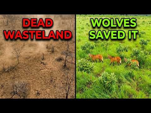 Brazil Released 50 Wolves Into a Dead Cerrado — What Happened to the Grassland Was Insane