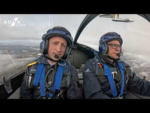 Upside Down for 100 Years of Aviation Excellence | INTEGRAL E x Embry-Riddle.