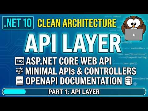 The PERFECT API Layer in C# .NET 10 | Decoupled & Clean (Part 1) 🤯🌐🚀