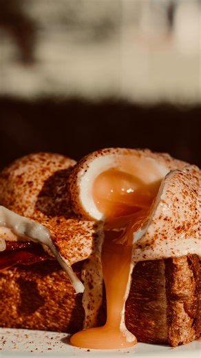 @misc.parramatta on Instagram: "Your classic Benedict could never. Our MISC. Leb’s Benedict is built different. Book breakfast or walk in, you know what to do. 😏"