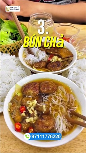 4 Must-Try Street Foods in Hanoi, Vietnam 🇻🇳🤤 | Vietnam Travel Guide@arun_bajaj @theuniholidays