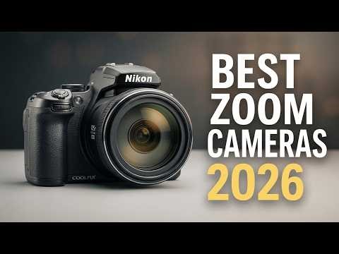 Top 10 Zoom Cameras You Should Buy in 2026