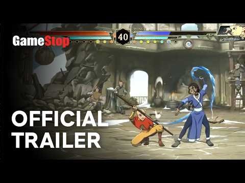 Avatar Legends: The Fighting Game - Aang vs Katara Match 3 Gameplay | GameStop