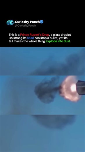 Bullet vs Prince Rupert's Drop 🔫