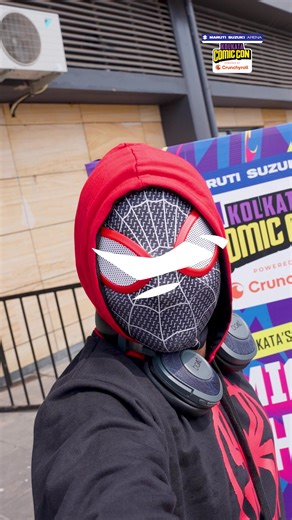 Comic Con is here - from Marvel heroes to manga legends, cosplay to collectibles! Step into your fandom multiverse. 🎭 | Comic Con India