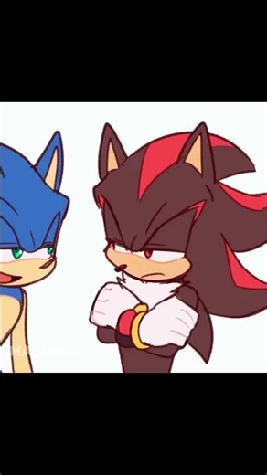 SONIC LAUGHING AT SHADOW❤️ #sonic #knuckles