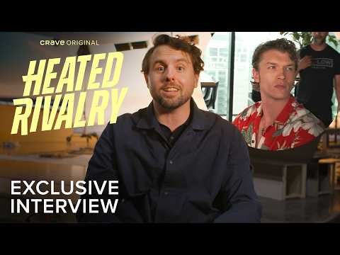 NEW: Exclusive On-Set Interview | Heated Rivalry