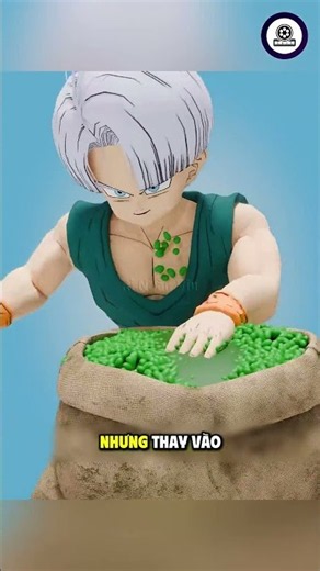 Nếu Goku nuốt 100 hạt đậu thần