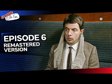 Classic Mr Bean - Original Remastered Version | Episode 6