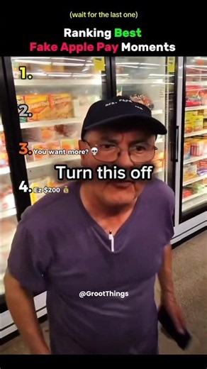 Ranking Best Fake Apple Pay Prank Moments 😭 #usa