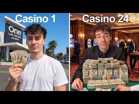 I Gambled $200 at Every Casino in Las Vegas