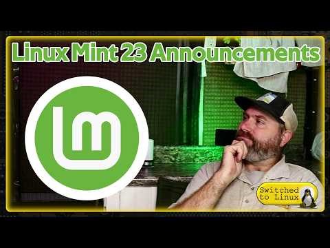 Linux Mint 23 Alfa Update Announcements