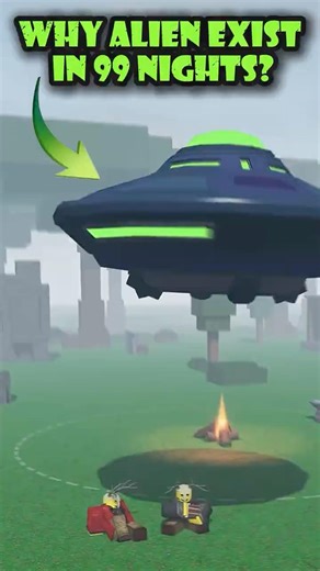 The Terrifying Alien Theory in 99 Nights Explained!