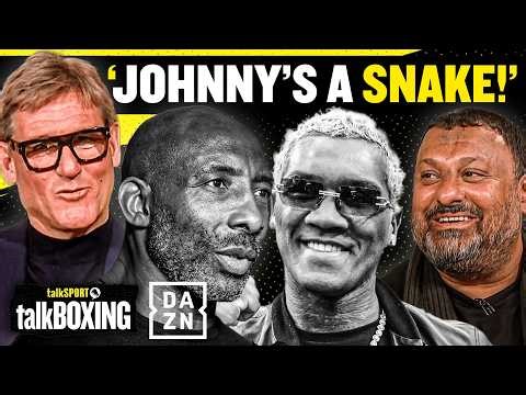 Simon HOLD Your Tongue! | EP168 | talkBOXING with Simon Jordan, Prince Naseem Hamed, Spencer & Pau