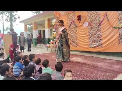 Annual function GCPS chamat Bharetch Ramp walk for mother's