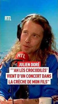 Julien Doré : "'Ah les crocodiles' vient d'un concert dans la crèche de mon fils