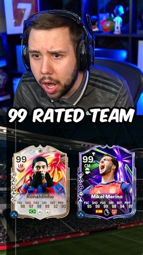 FULL 99 RATED TEAM! 😱