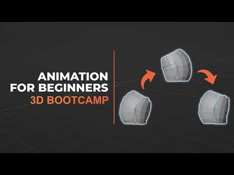 3D Bootcamp by CADA - Animation (Week 18 - 2026)