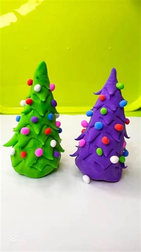 COOL! let's Make a Christmas TREE 🎄 #cool #trending #diy #sculpting #art #newyear #christmastree