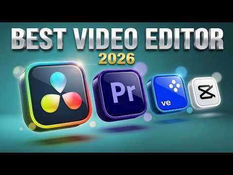 Best Video Editors in 2026: Which One Is Actually for You?