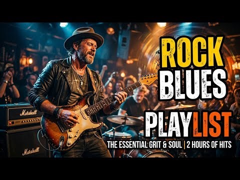 Modern Blues Rock Mix 🎸 New Sound with Vintage Soul