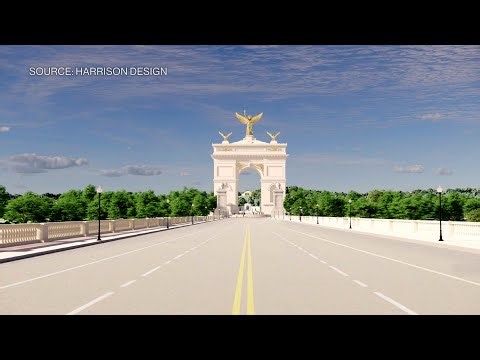 Triumphal Arch: How Trump is Leaving His Mark on Washington DC