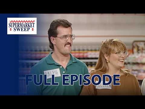 They’re Racing for $5,000! 🛒💰 | Supermarket Sweep | FULL EPISODE