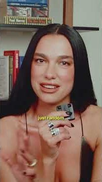 Dua Lipa's Literary i-Cons