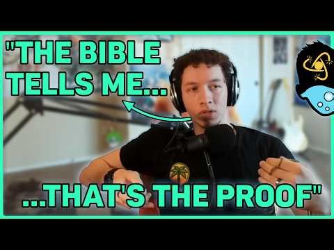 Young Earth Creationist Amusingly Thinks He's Destroyed Evolution