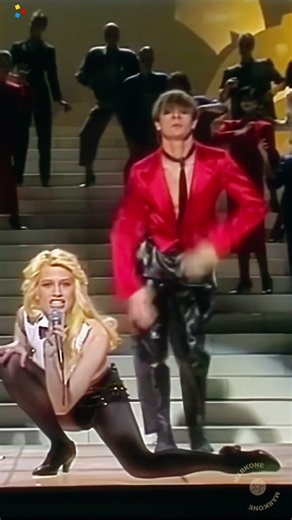 Heather Parisi . Maniac (M.Sembello cover) 1984 #retro #80s #shorts